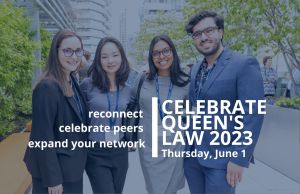 Celebrate Queen's Law