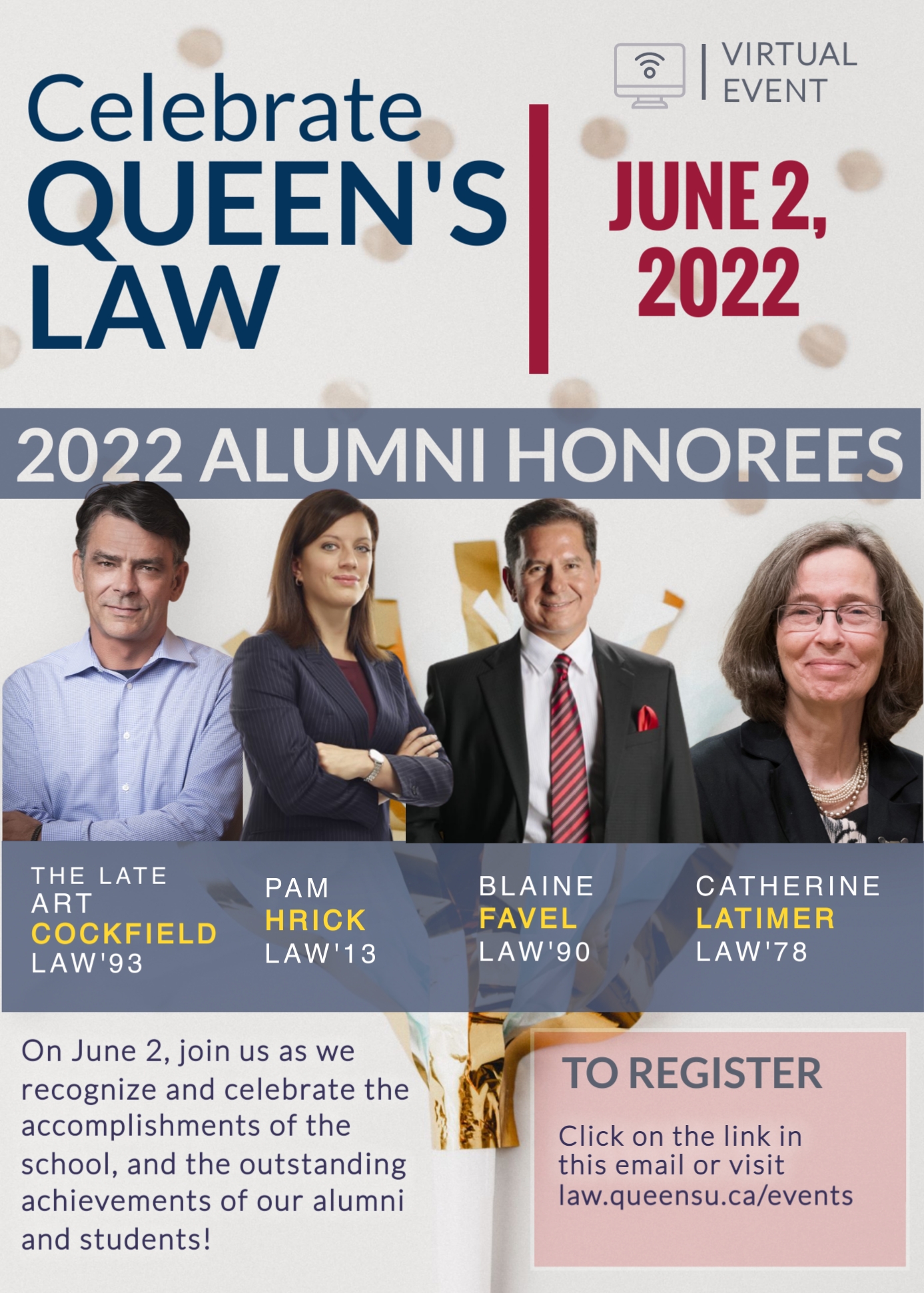 Celebrate Queen's Law