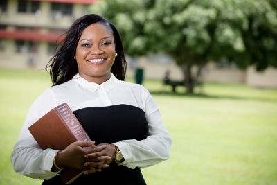 Doctoral student Alicia Elias-Roberts at home on the University of the West Indies’ St. Augustine Campus in June 2016 (Photo by Asha Chasteau)