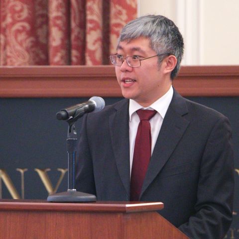 Professor Alvin Cheung