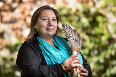 Ann Deer, Indigenous Access and Recruitment Coordinator (Professional Programs)(Photo by Andrew Van Overbeke)