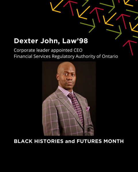 Corporate leader Dexter John, Law’98, shares insights on his new role, how Queen’s Law shaped his strategic approach, and his career advice for law students and junior lawyers.