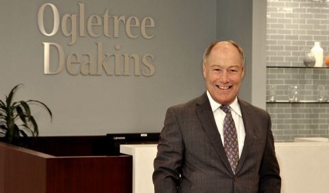 Hugh Christie, Law'81, has been the managing partner of Ogletree Deakins in Toronto since 2016, when the international, Atlanta-based, management-side labour and employment law specialists opened their first office in Canada. (Photo by Teddy Melvin)