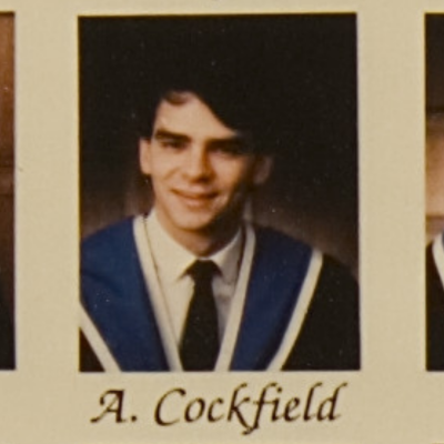  Spring 1993: New Queen’s LLB graduate Art Cockfield.