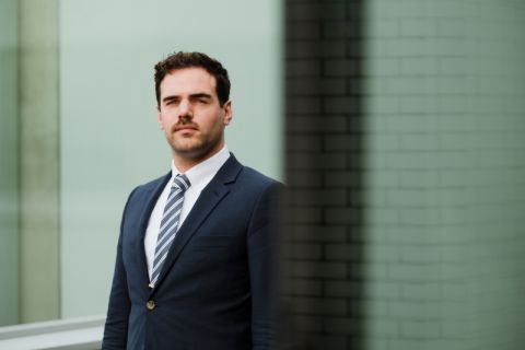 Lachlan Caunt, an award-winning teacher and a recent visiting researcher at Oxford who works on innovative projects, is teaching students and collaborating with faculty at Queen’s this year as the Tim Bates Postdoctoral Fellow in Insurance Law. 