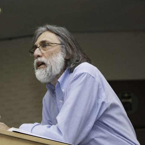  Professor Allan Manson (Photo by Greg Black)