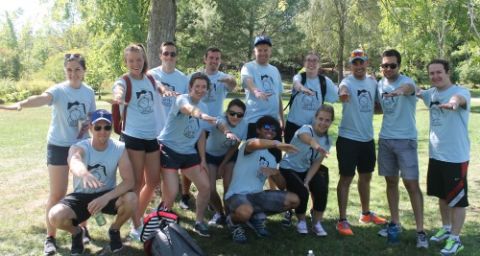 First-year students enjoy Orientation 2016.