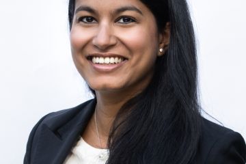 Amrita V. Singh, Law’12, already a partner with an international intellectual property firm and a mentor to junior lawyers and law students, is this year’s recipient of the Dan Soberman Outstanding Young Alumni Award.