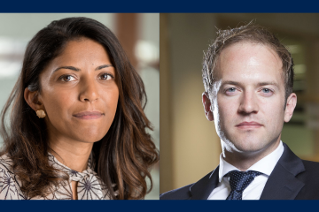 Professors Ashwini Vasanthakumar and Grégoire Webber have received the first Professor Les Green Award for Research Excellence, named in honour of one of the world’s foremost legal philosophers in analytical jurisprudence. 