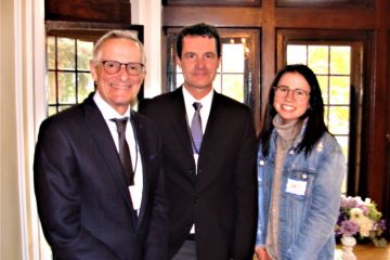 Chief Justice Marc Noël of the Federal Court of Appeal and Dean Mark Walters, Law’89, spoke with Carly Williams, Law’21. 