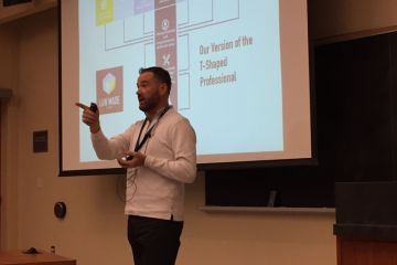 Jason Moyse, co-founder of Law Made Inc. presents “Law School Road Show: 21st Century Legal Services and the T-Shaped Professional” at the Lawyer 2.0 Conference.