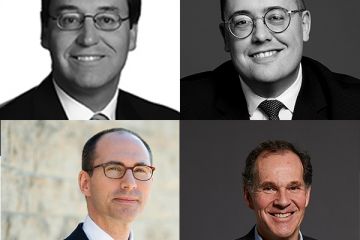 Thomas Houston, Brian Kolenda, Owen Rees and Jim Walker are the 2018 recipients of Queen's Law alumni awards.